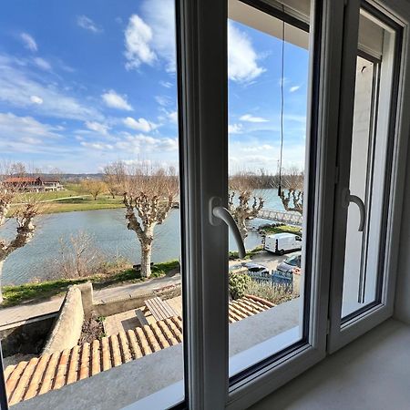 Le Gite Du Port Saint-Pierre-de-Boeuf Exteriér fotografie