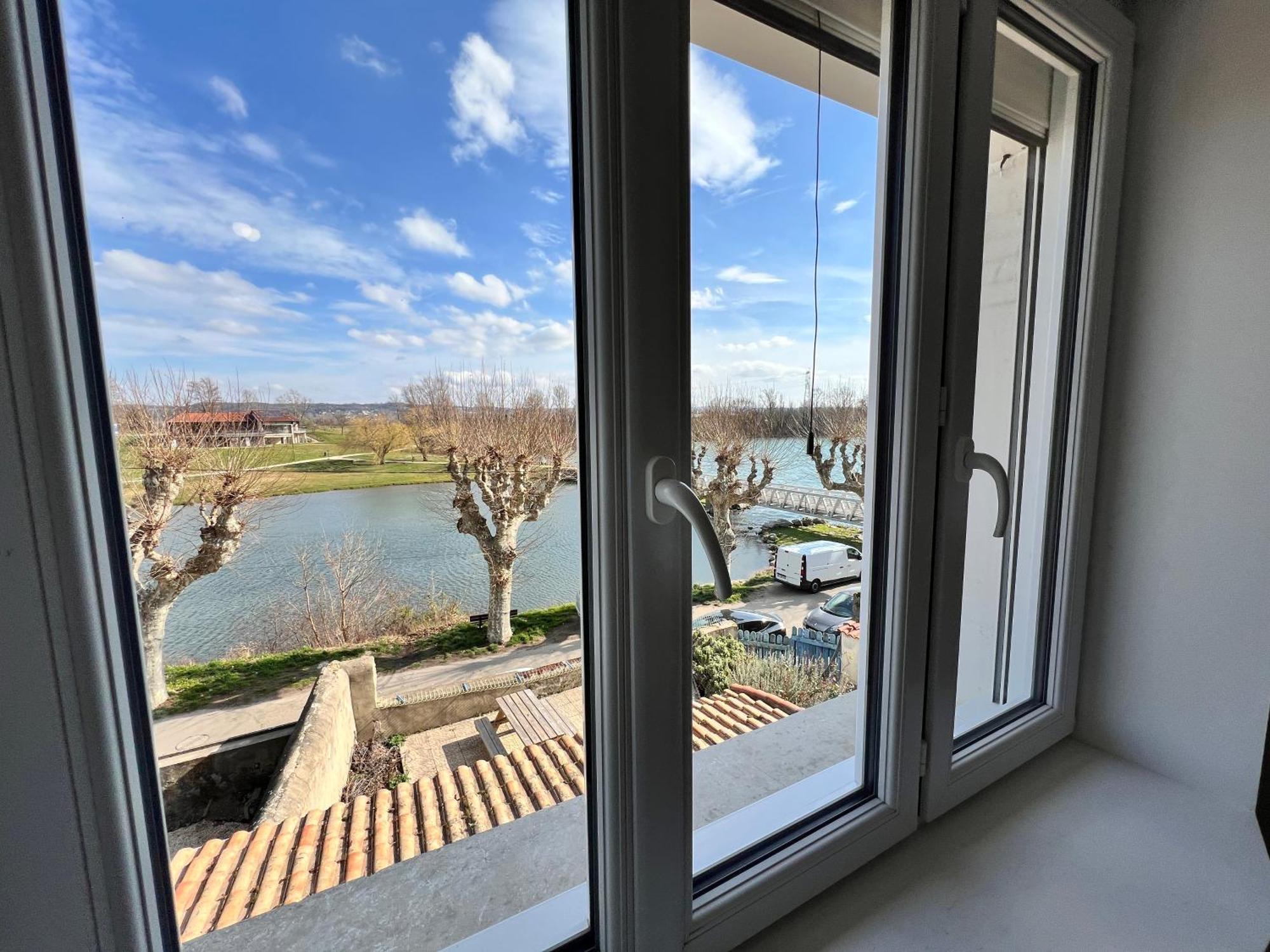Le Gite Du Port Saint-Pierre-de-Boeuf Exteriér fotografie